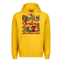 Lemon family christmas 2023 making memories together Premium Hoodie - MaliasSmallBusiness