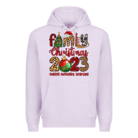 Lilac family christmas 2023 making memories together Premium Hoodie - MaliasSmallBusiness