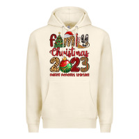 Tofu family christmas 2023 making memories together Premium Hoodie - MaliasSmallBusiness