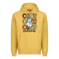Cozy Season Snowman Premium Hoodie | Teevron