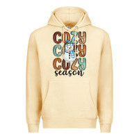 Pina Colada cozy season snowman Premium Hoodie - MaliasSmallBusiness