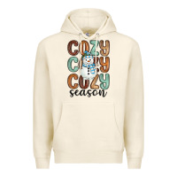Tofu cozy season snowman Premium Hoodie - MaliasSmallBusiness
