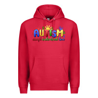 Cardinal autism accept understand love Premium Hoodie - MaliasSmallBusiness