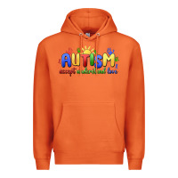 Carrot autism accept understand love Premium Hoodie - MaliasSmallBusiness