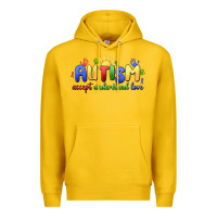 Lemon autism accept understand love Premium Hoodie - MaliasSmallBusiness