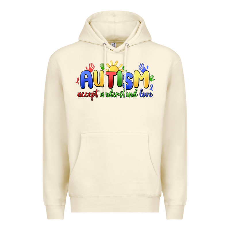 Autism Accept Understand Love Premium Hoodie by MaliasSmallBusiness | Teevron