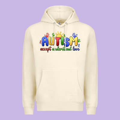 Premium Hoodie autism accept understand love