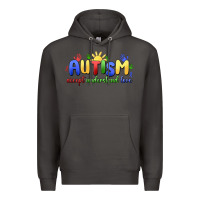 Smoke autism accept understand love Premium Hoodie - MaliasSmallBusiness