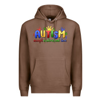 Chestnut autism accept understand love Premium Hoodie - MaliasSmallBusiness