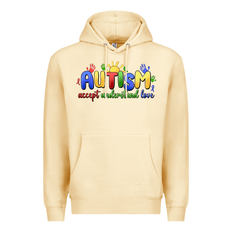Autism Accept Understand Love Premium Hoodie by MaliasSmallBusiness | Teevron
