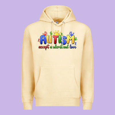 Premium Hoodie autism accept understand love