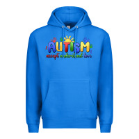 True Royal autism accept understand love Premium Hoodie - MaliasSmallBusiness