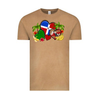 Vintage Camel dominican republic hearts Vintage Tee - Artiststas