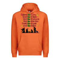 Carrot jesus and family belive like mary Premium Hoodie - MaliasSmallBusiness