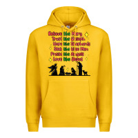 Lemon jesus and family belive like mary Premium Hoodie - MaliasSmallBusiness