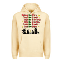 Pina Colada jesus and family belive like mary Premium Hoodie - MaliasSmallBusiness
