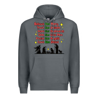 Rock jesus and family belive like mary Premium Hoodie - MaliasSmallBusiness