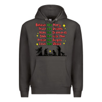 Smoke jesus and family belive like mary Premium Hoodie - MaliasSmallBusiness