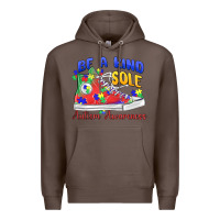 Coffee be a kind sole autism awareness Premium Hoodie - MaliasSmallBusiness