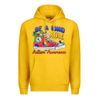 Lemon be a kind sole autism awareness Premium Hoodie - MaliasSmallBusiness
