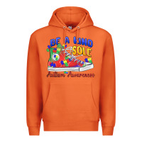Carrot be a kind sole autism awareness Premium Hoodie - MaliasSmallBusiness