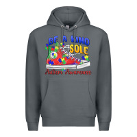 Rock be a kind sole autism awareness Premium Hoodie - MaliasSmallBusiness