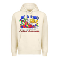 Tofu be a kind sole autism awareness Premium Hoodie - MaliasSmallBusiness
