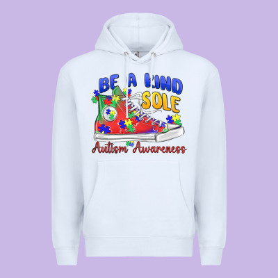Premium Hoodie be a kind sole autism awareness