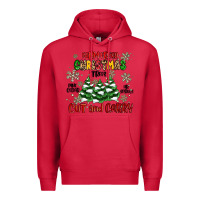 Cardinal farm fresh christmas trees Premium Hoodie - MaliasSmallBusiness