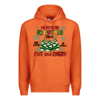 Carrot farm fresh christmas trees Premium Hoodie - MaliasSmallBusiness