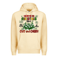 Pina Colada farm fresh christmas trees Premium Hoodie - MaliasSmallBusiness