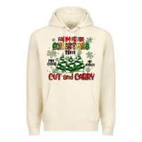 Sandshell farm fresh christmas trees Premium Hoodie - MaliasSmallBusiness