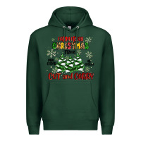 Sports Green farm fresh christmas trees Premium Hoodie - MaliasSmallBusiness