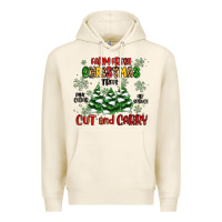 Tofu farm fresh christmas trees Premium Hoodie - MaliasSmallBusiness