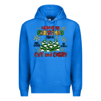 True Royal farm fresh christmas trees Premium Hoodie - MaliasSmallBusiness