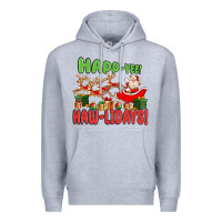 Happ Yee Haw Lidays Premium Hoodie | Teevron