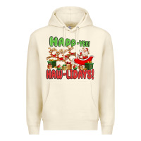 Sandshell happ yee haw lidays Premium Hoodie - MaliasSmallBusiness