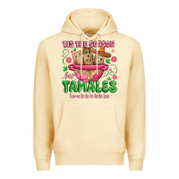 Pina Colada tis the season for tamales tama la la la Premium Hoodie - MaliasSmallBusiness