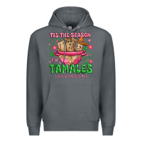 Rock tis the season for tamales tama la la la Premium Hoodie - MaliasSmallBusiness