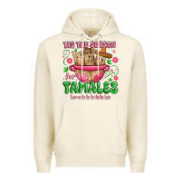 Tofu tis the season for tamales tama la la la Premium Hoodie - MaliasSmallBusiness