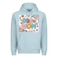 Blue Mist dog mom Premium Hoodie - MaliasSmallBusiness