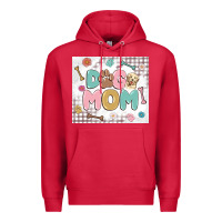 Cardinal dog mom Premium Hoodie - MaliasSmallBusiness
