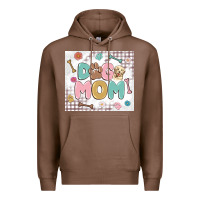 Chestnut dog mom Premium Hoodie - MaliasSmallBusiness