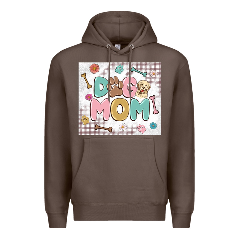 Dog Mom Premium Hoodie by MaliasSmallBusiness | Teevron