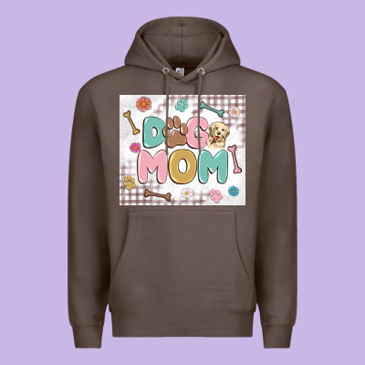 Premium Hoodie dog mom