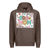 Coffee dog mom Premium Hoodie - MaliasSmallBusiness