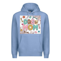 Colony Blue dog mom Premium Hoodie - MaliasSmallBusiness