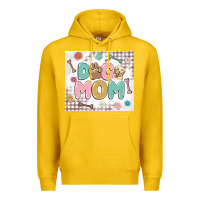 Lemon dog mom Premium Hoodie - MaliasSmallBusiness