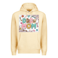 Pina Colada dog mom Premium Hoodie - MaliasSmallBusiness