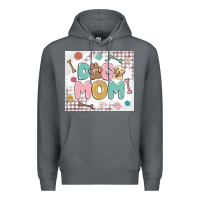 Rock dog mom Premium Hoodie - MaliasSmallBusiness